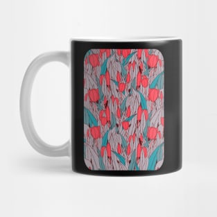 The red tulips Mug